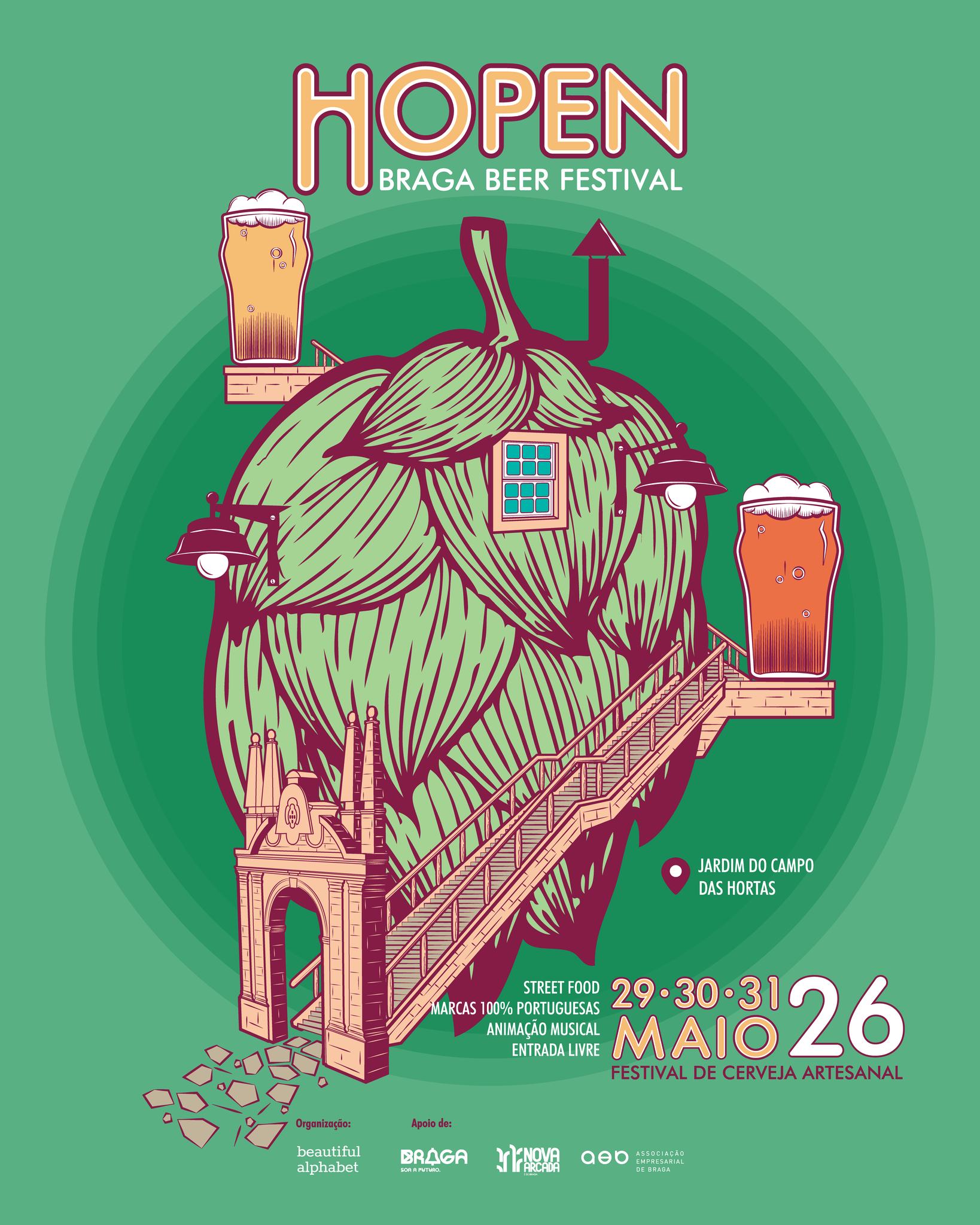 HOPEN – Braga Beer Festival