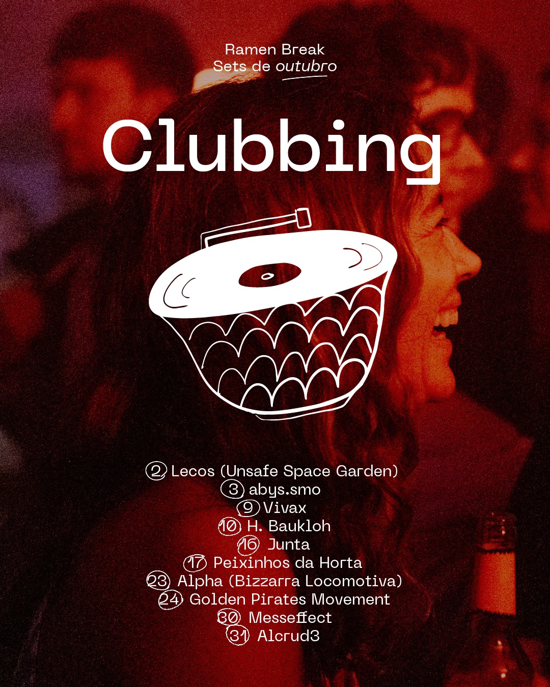 Junta - Clubbing no Ramen Break