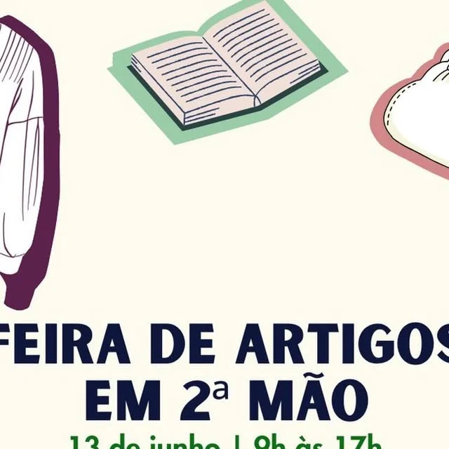 Feirinha de Artigos em 2° Mão de Junho