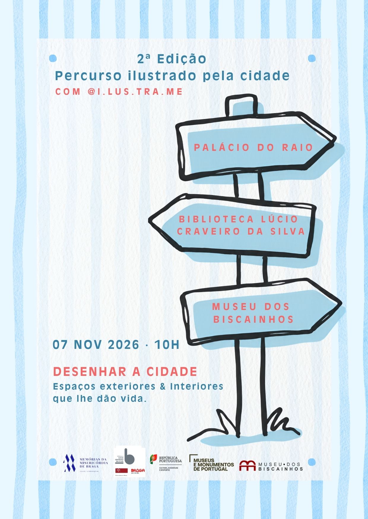 2.ª edição Ilustrar pela Cidade de Braga.