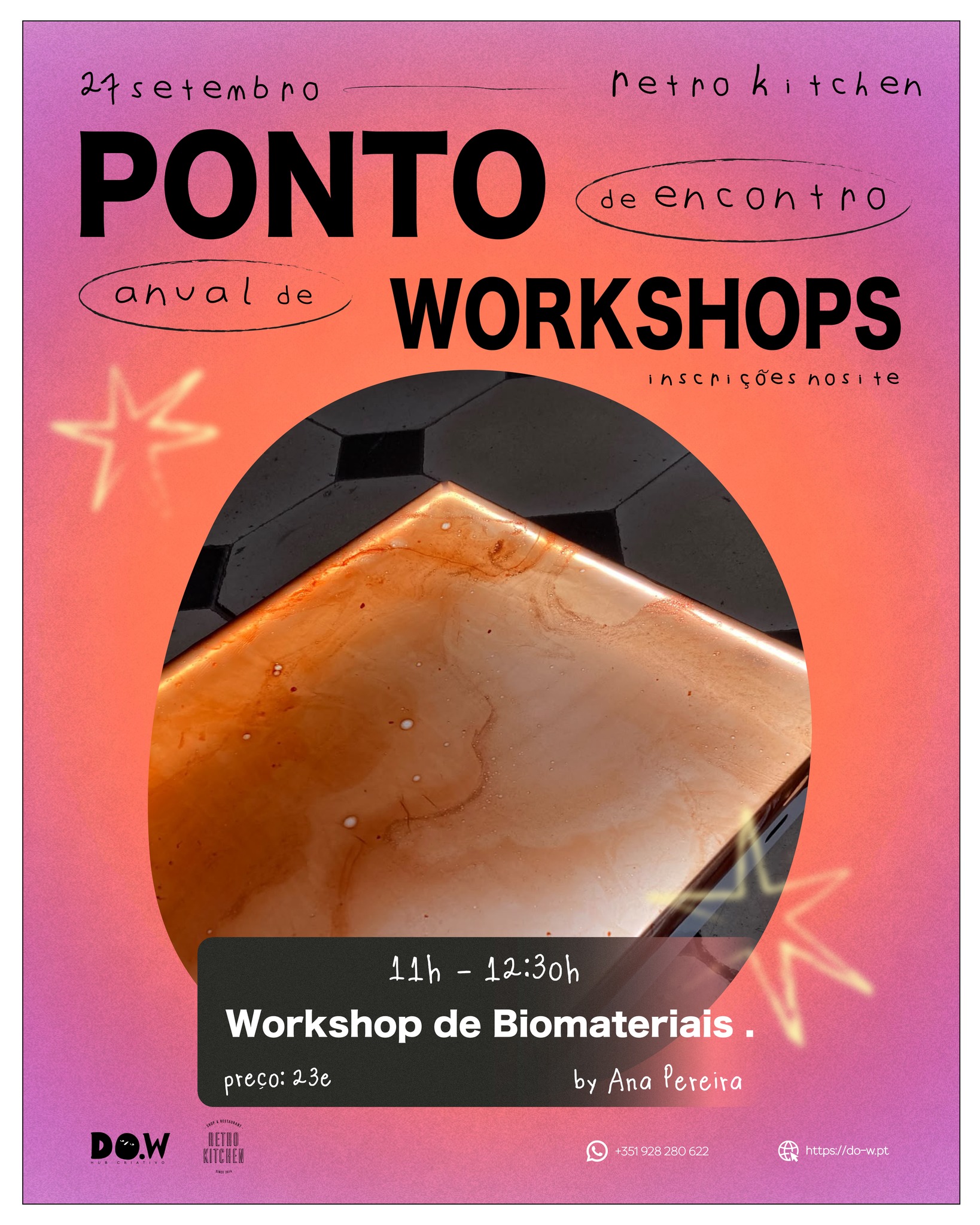 Workshop de Biomateriais