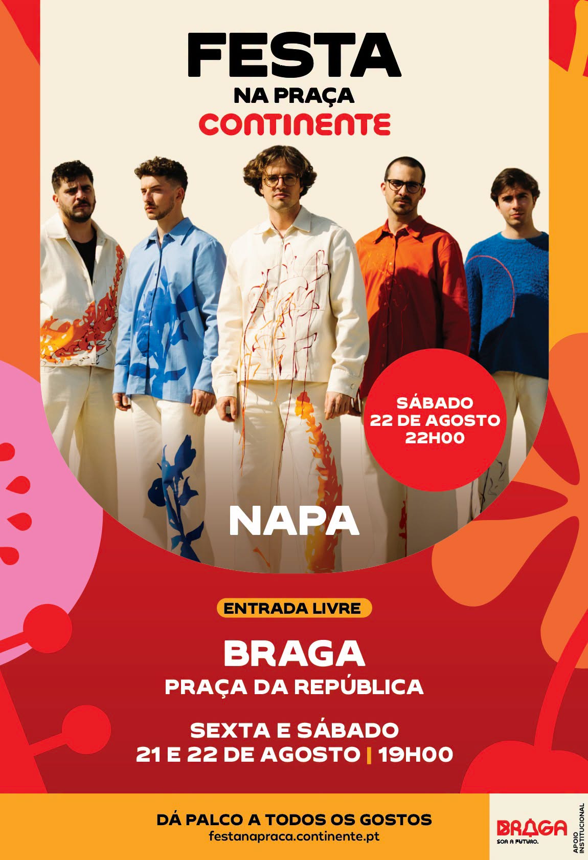 Música na Festa Continente: NAPA