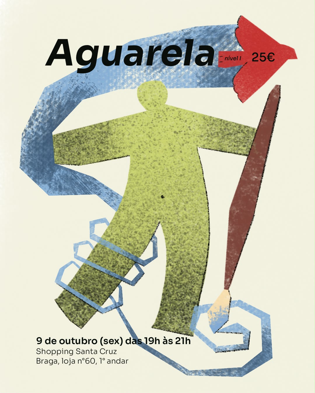 Workshop de Aguarela