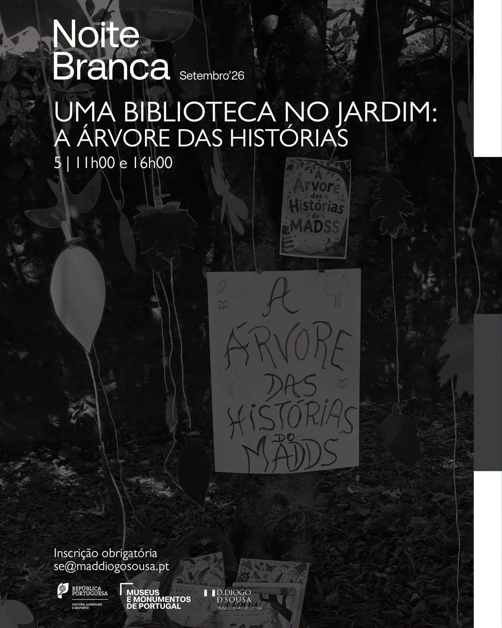 Uma Biblioteca no Jardim, A Árvore das Histórias