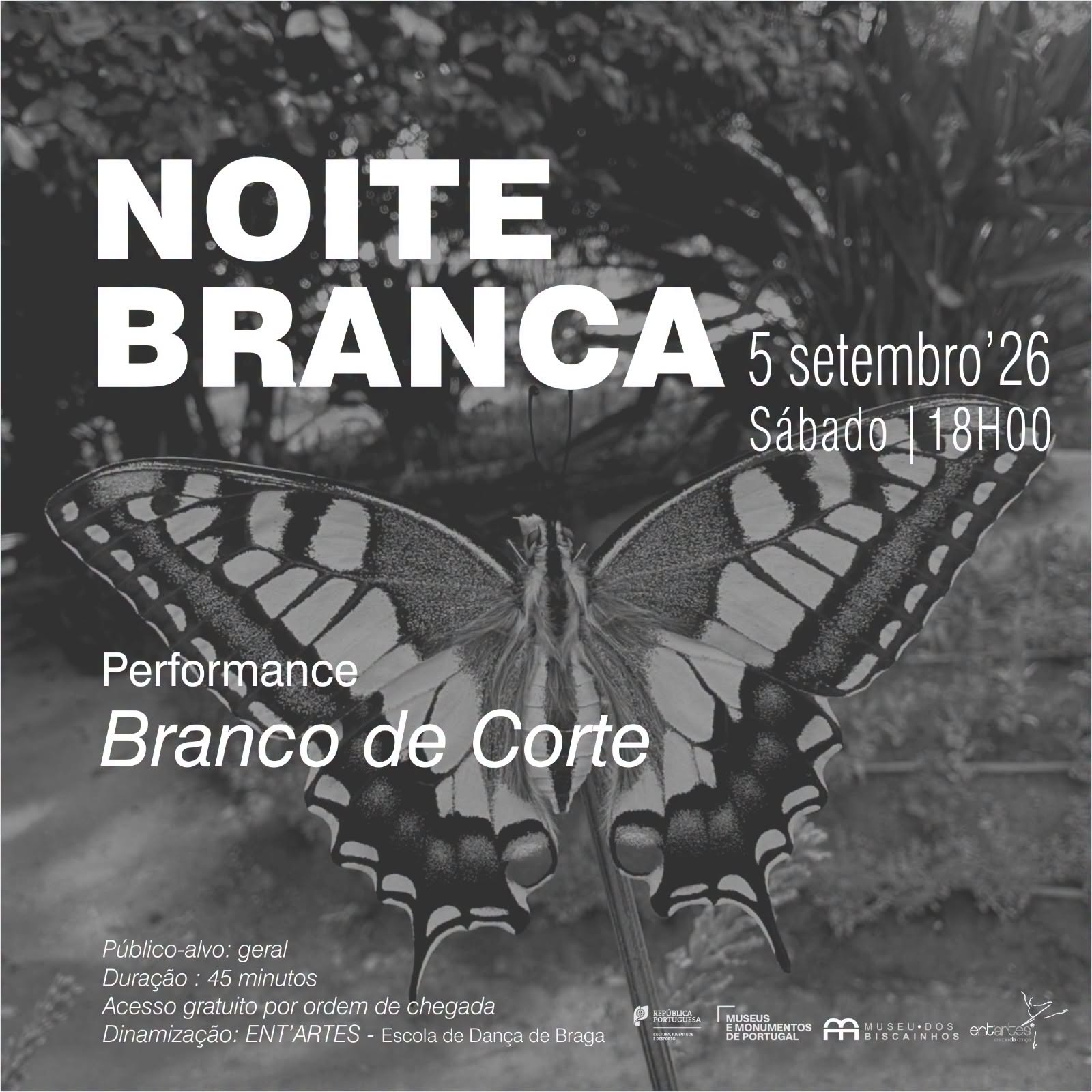 Branco de Corte, Ent'artes – Escola De Dança