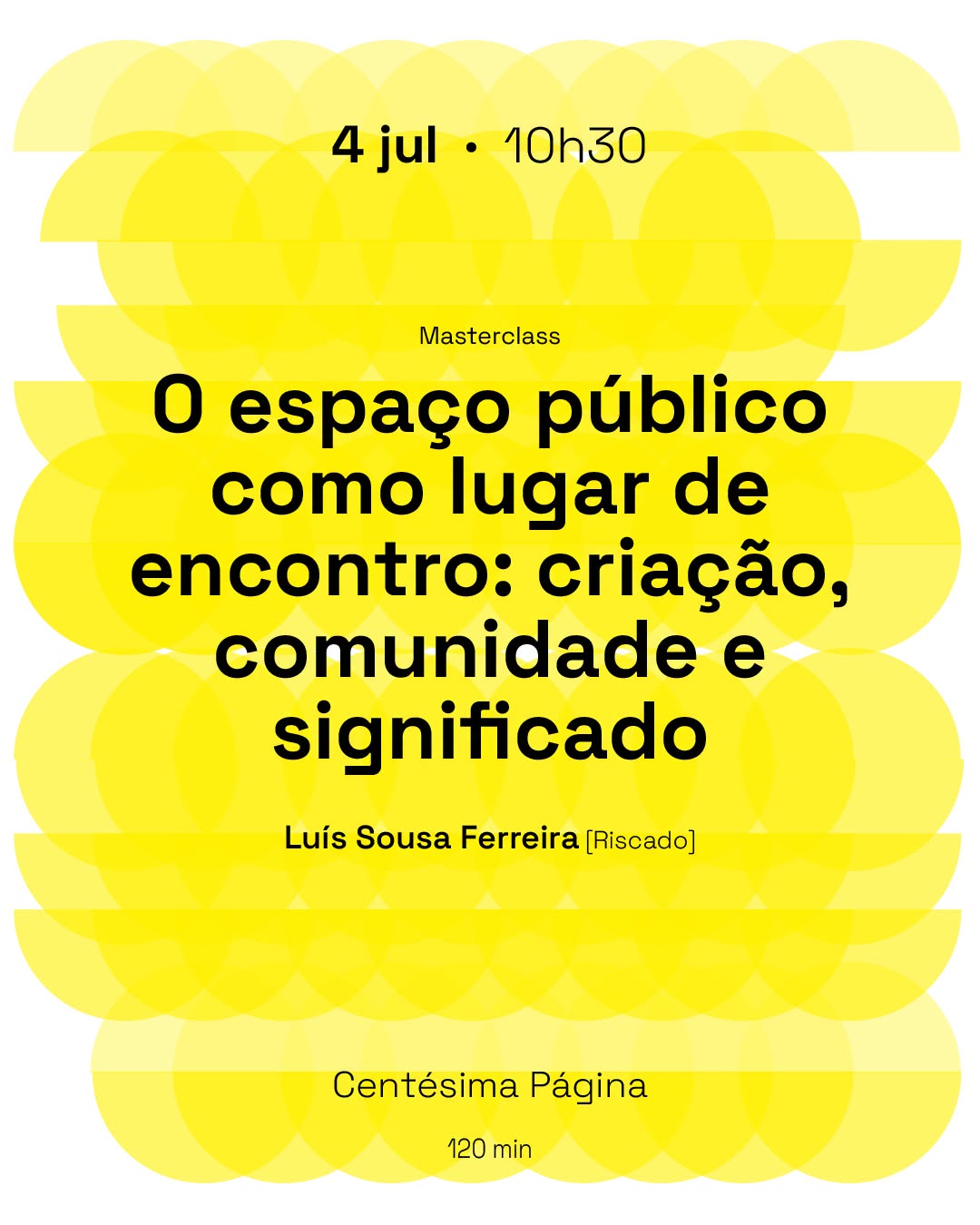 O espaço público como lugar de encontro: Criação, comunidade e significado - Festival MIMARTE