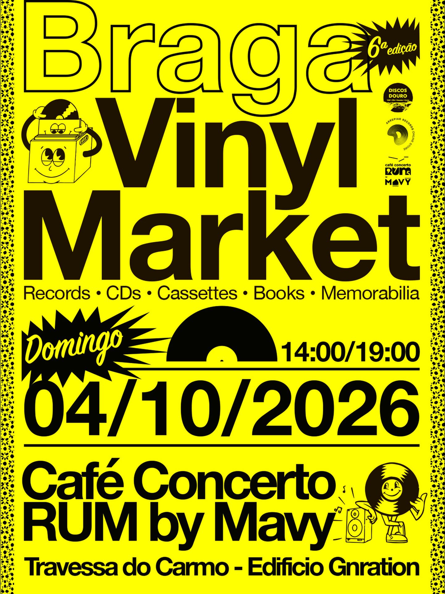 Braga Vinyl Market