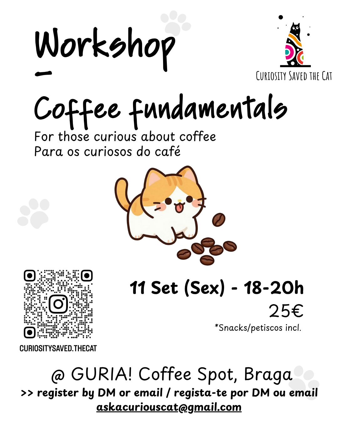 Coffee Fundamentals Workshop