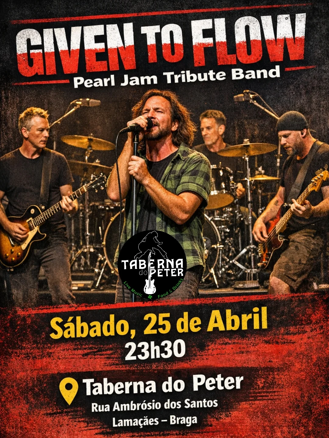 Given to Flow - Tributo a Pearl Jam