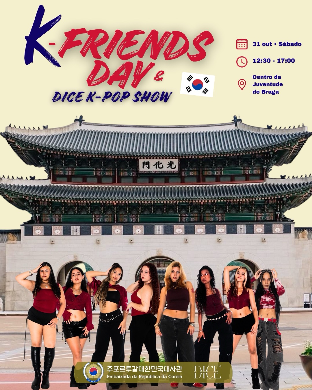 K-FRIENDS DAY & DICE K-POP SHOW 2026