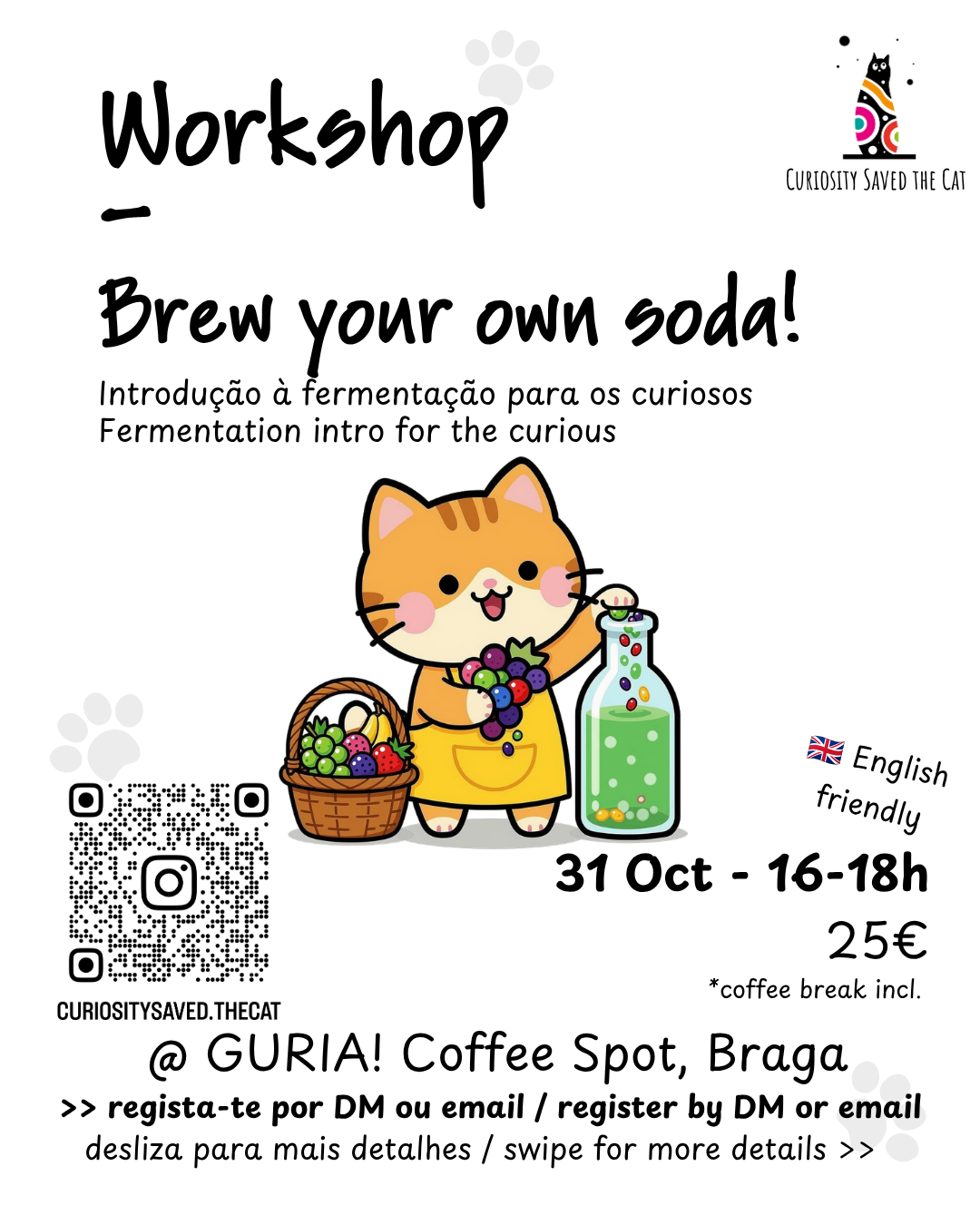 Workshop: Brew your own Soda!