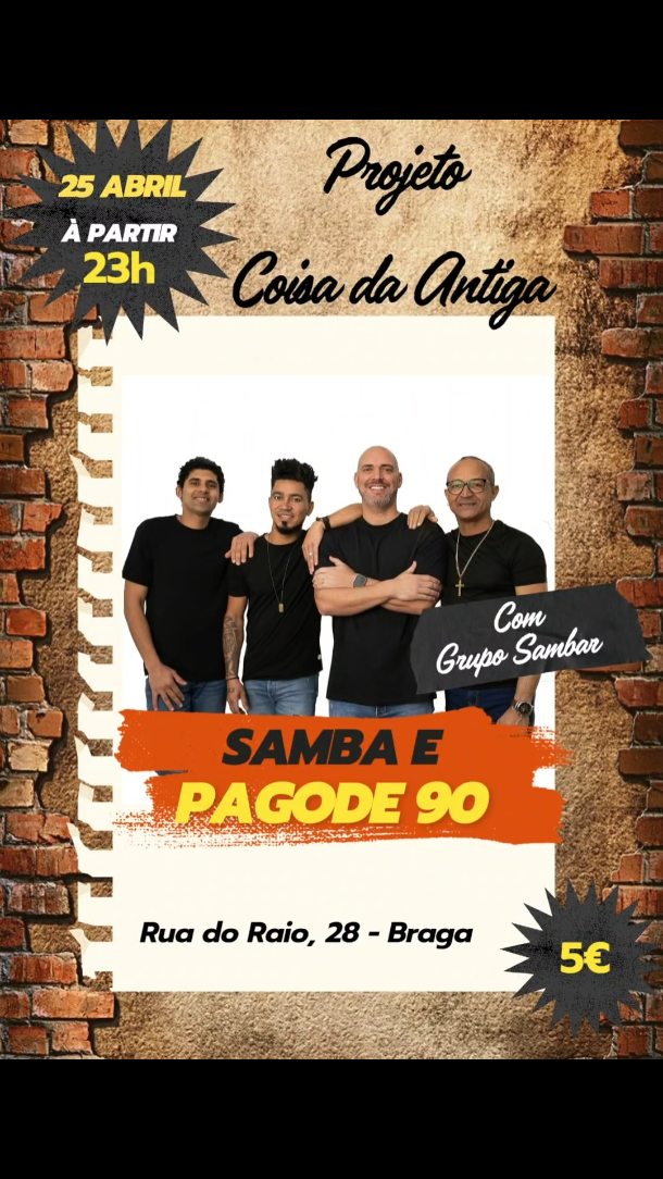 Samba e Pagode 90