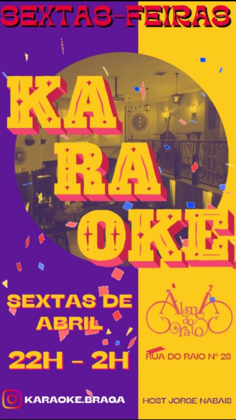 Noite de Karaoke