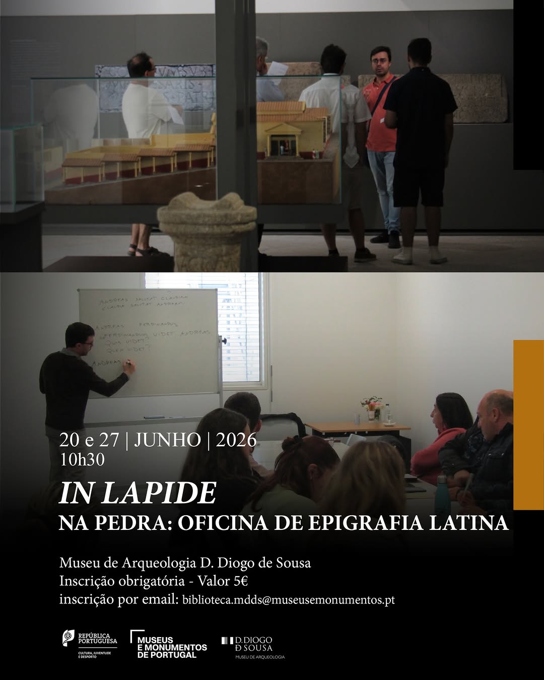 Curso Breve de Epigrafia «In lapide»