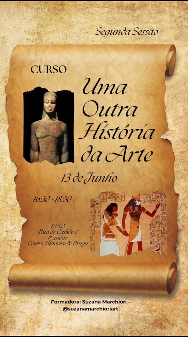 Uma Outra História da Arte — Arte Antiga
