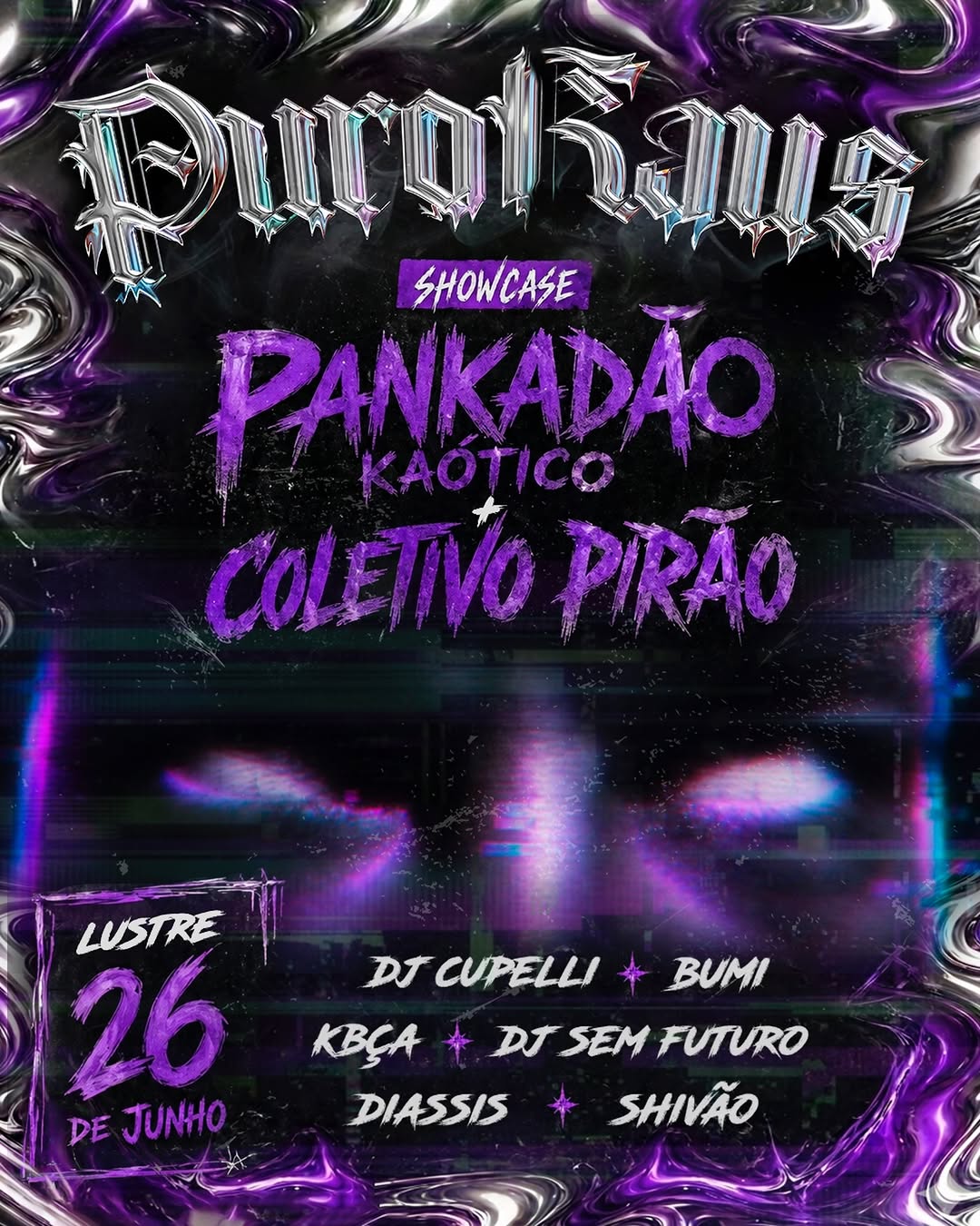 Colapso hipnótico no Lustre