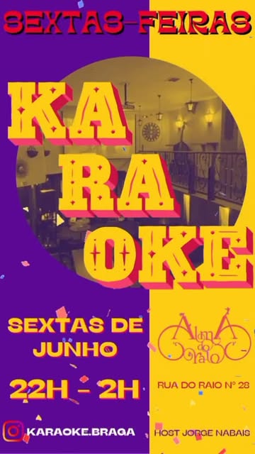 Noite de karaoke