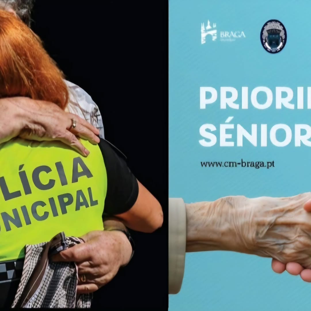Sessão de sensibilização para promoção da segurança, proximidade e o apoio à população sénior.