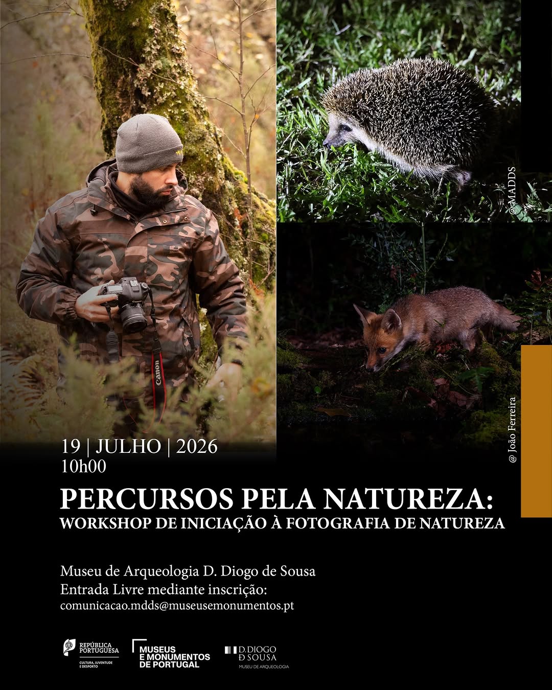 João Ferreira — Percursos pela Natureza