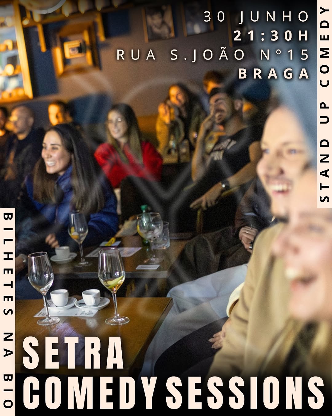 Estamos de volta já na próxima terça-feira, vem rir connosco 🪰
