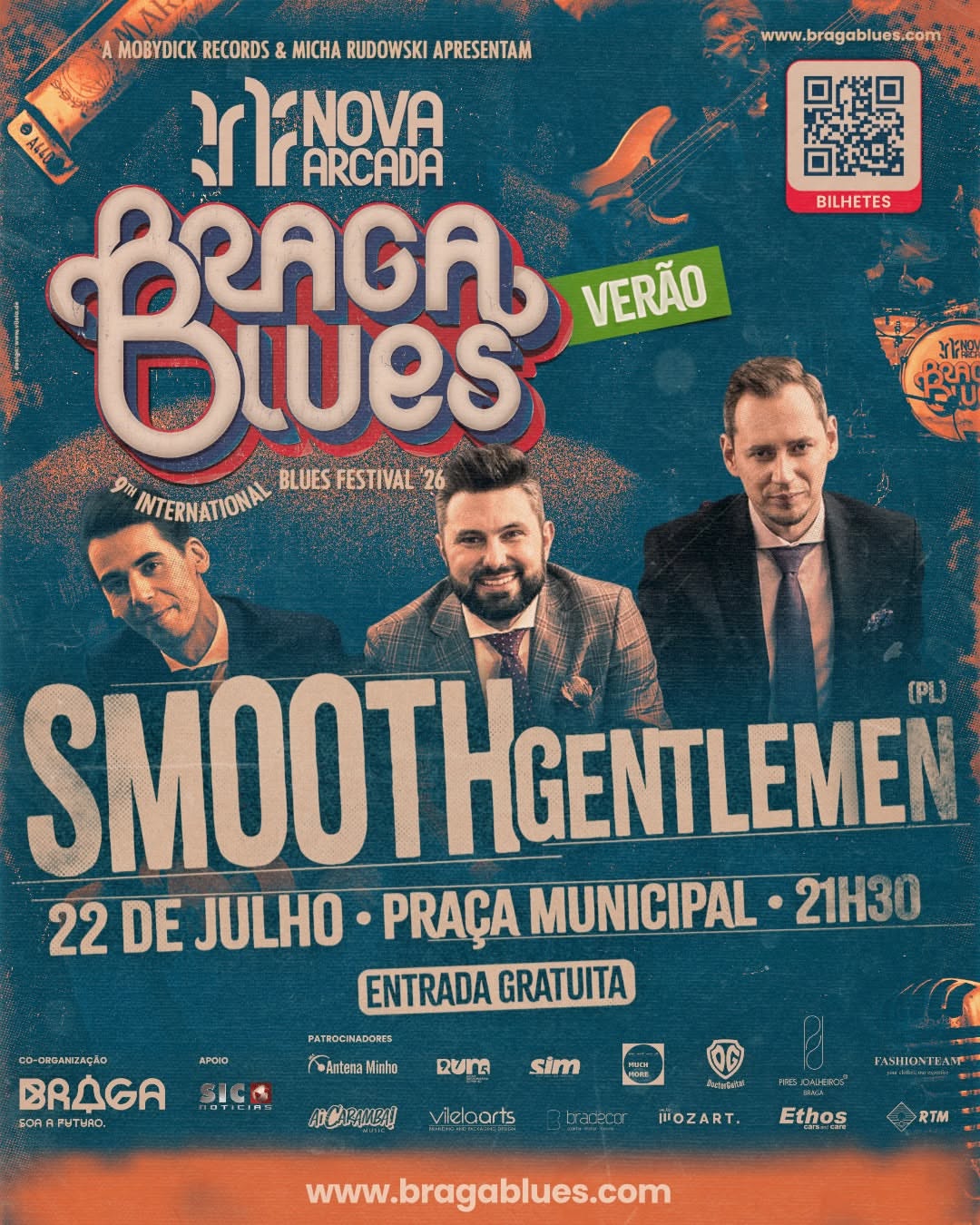 Wax & Boogie + Smooth Gentleman