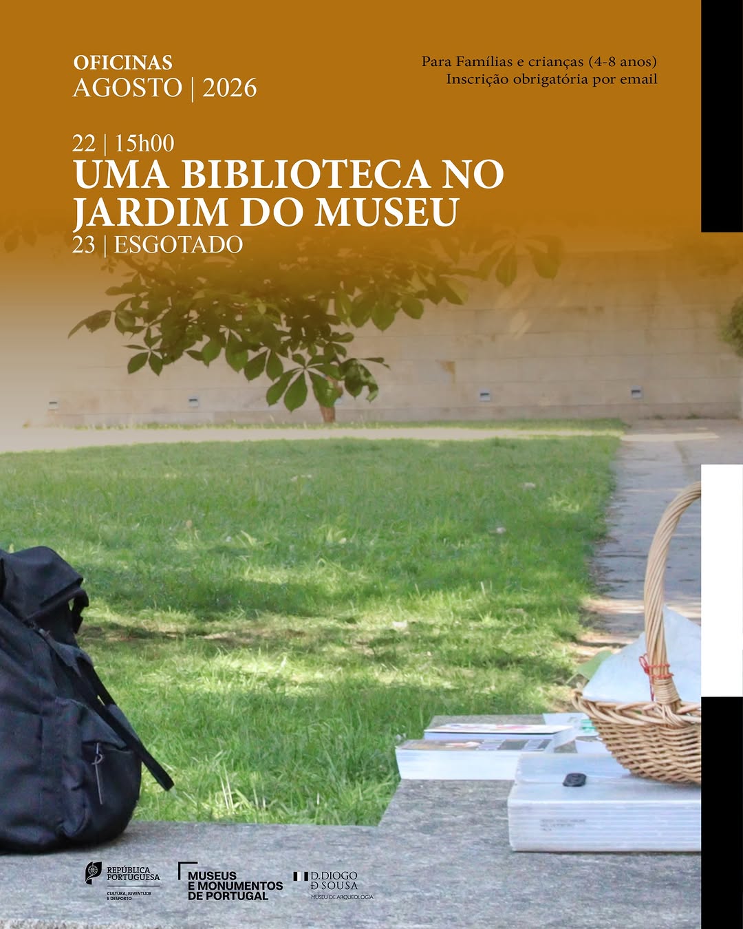 O Museu — Uma Biblioteca no Jardim do Museu