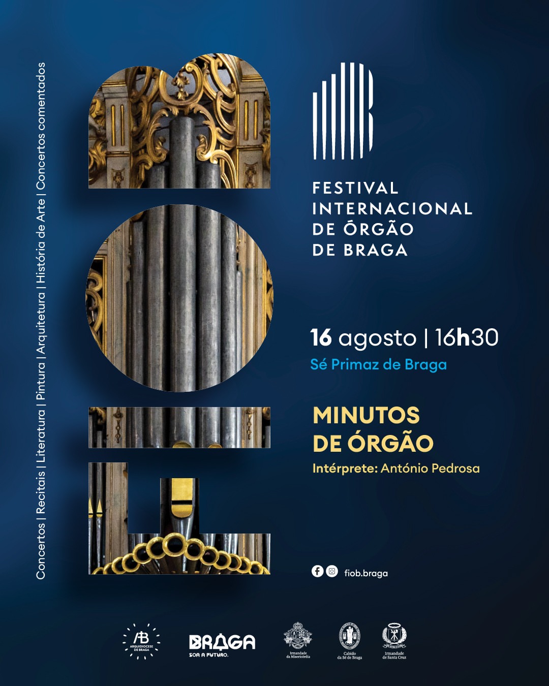 António Pedrosa — Minutos de Órgão
