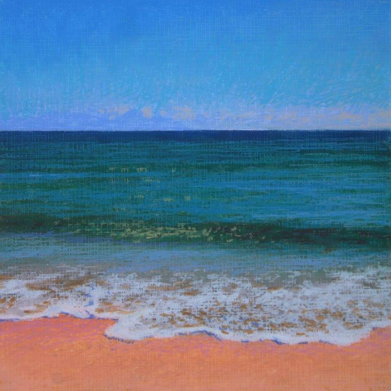 Inauguração | Exposição "João Paulo Queiroz, Ao pé do mar: 80 pinturas a pastel de óleo"