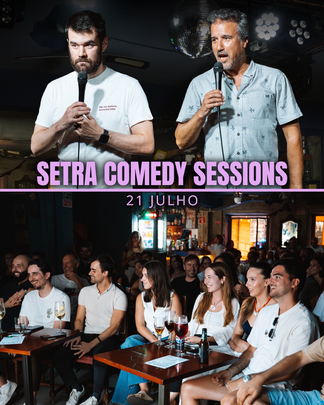 Setra Comedy Sessions