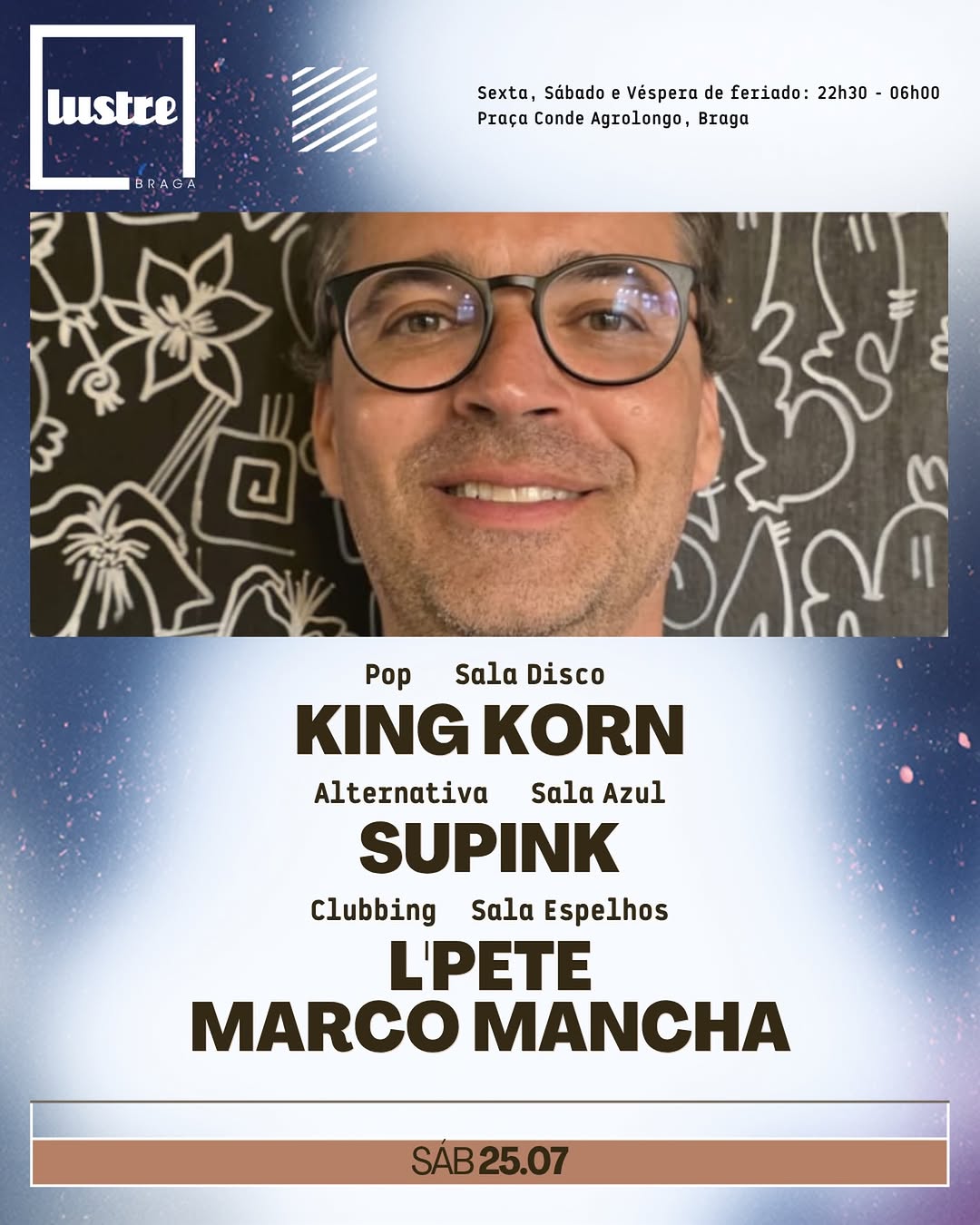 King Korn + Supink + L'Pete + Marco Mancha