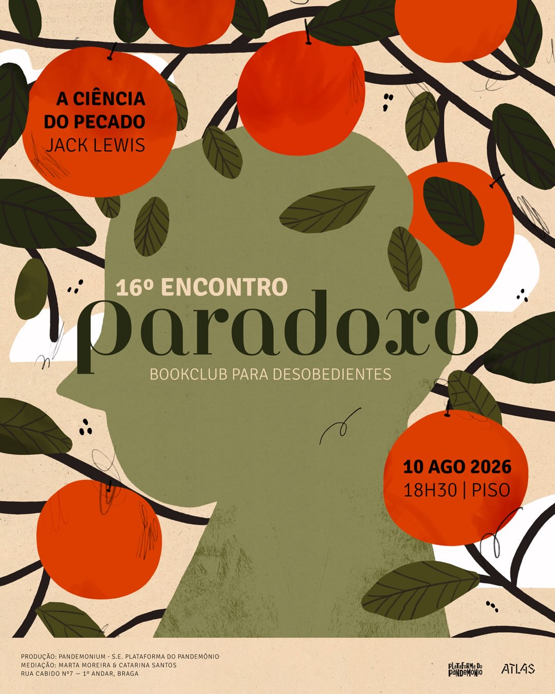 Conversa a partir da leitura de «A Ciência do Pecado»