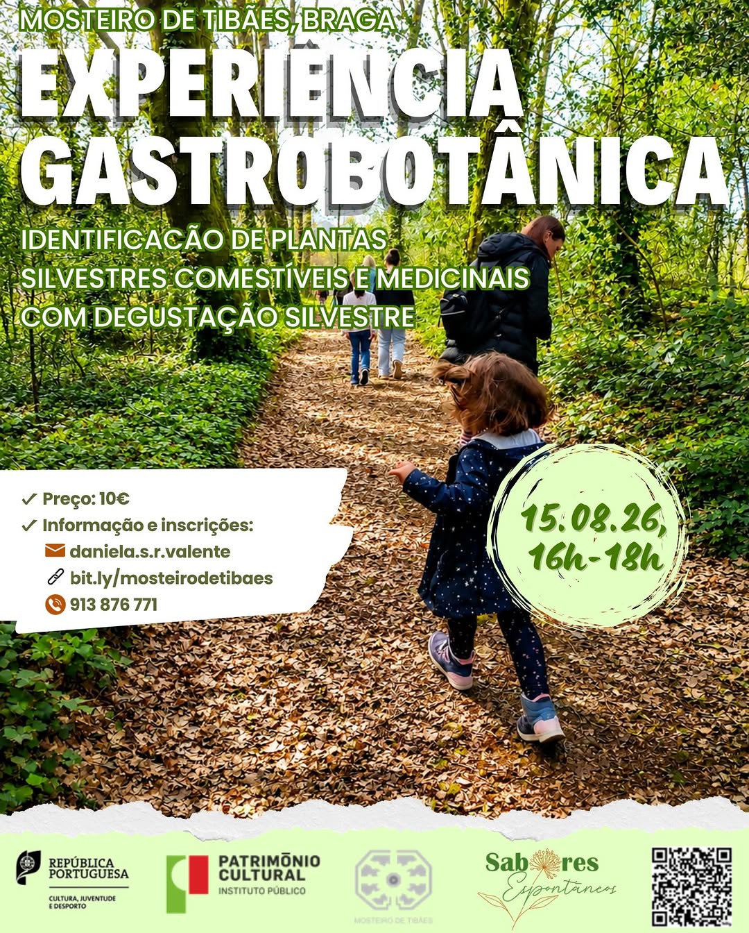 Daniela Valente e Denis Bertet — Sabores Espontâneos
