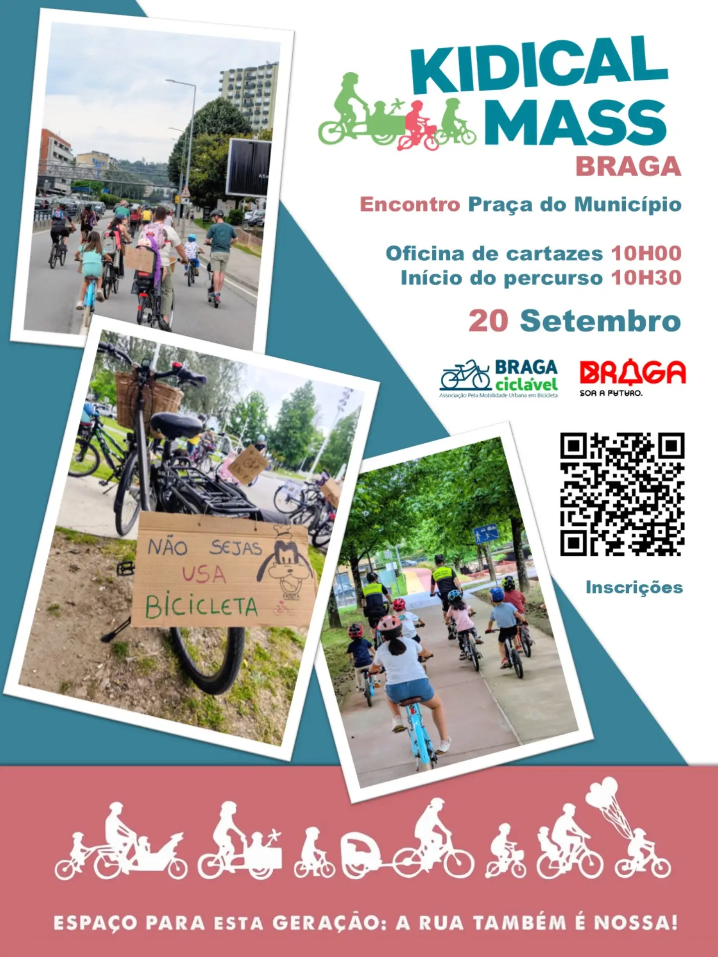 Kidical Mass Braga