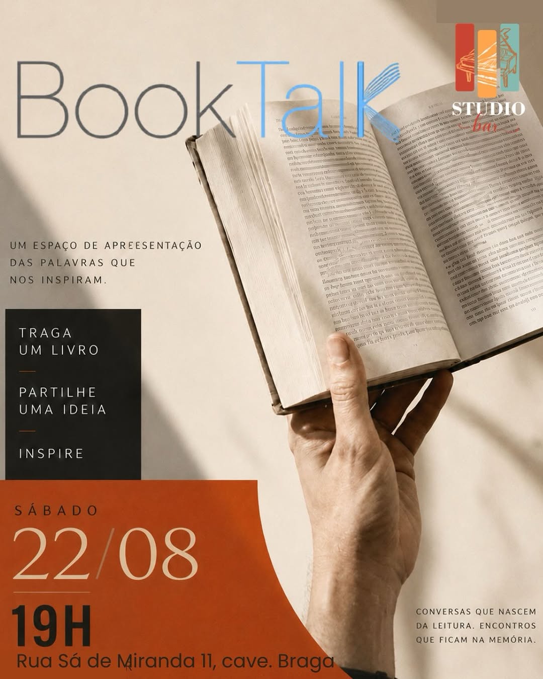 Book Talks