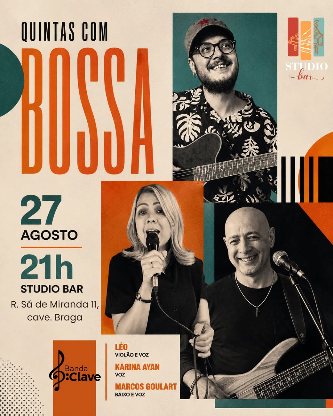 Banda Clave - Quintas com Bossa