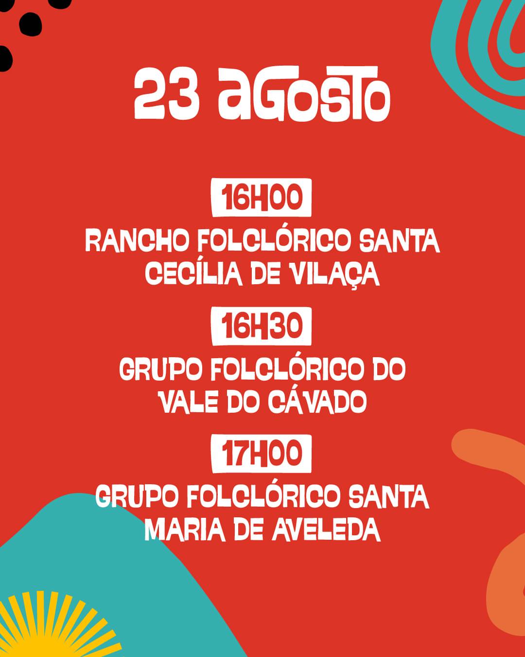 Rancho Folclórico Santa Cecília de Vilaça + Grupo Folclórico do Vale do Cávado