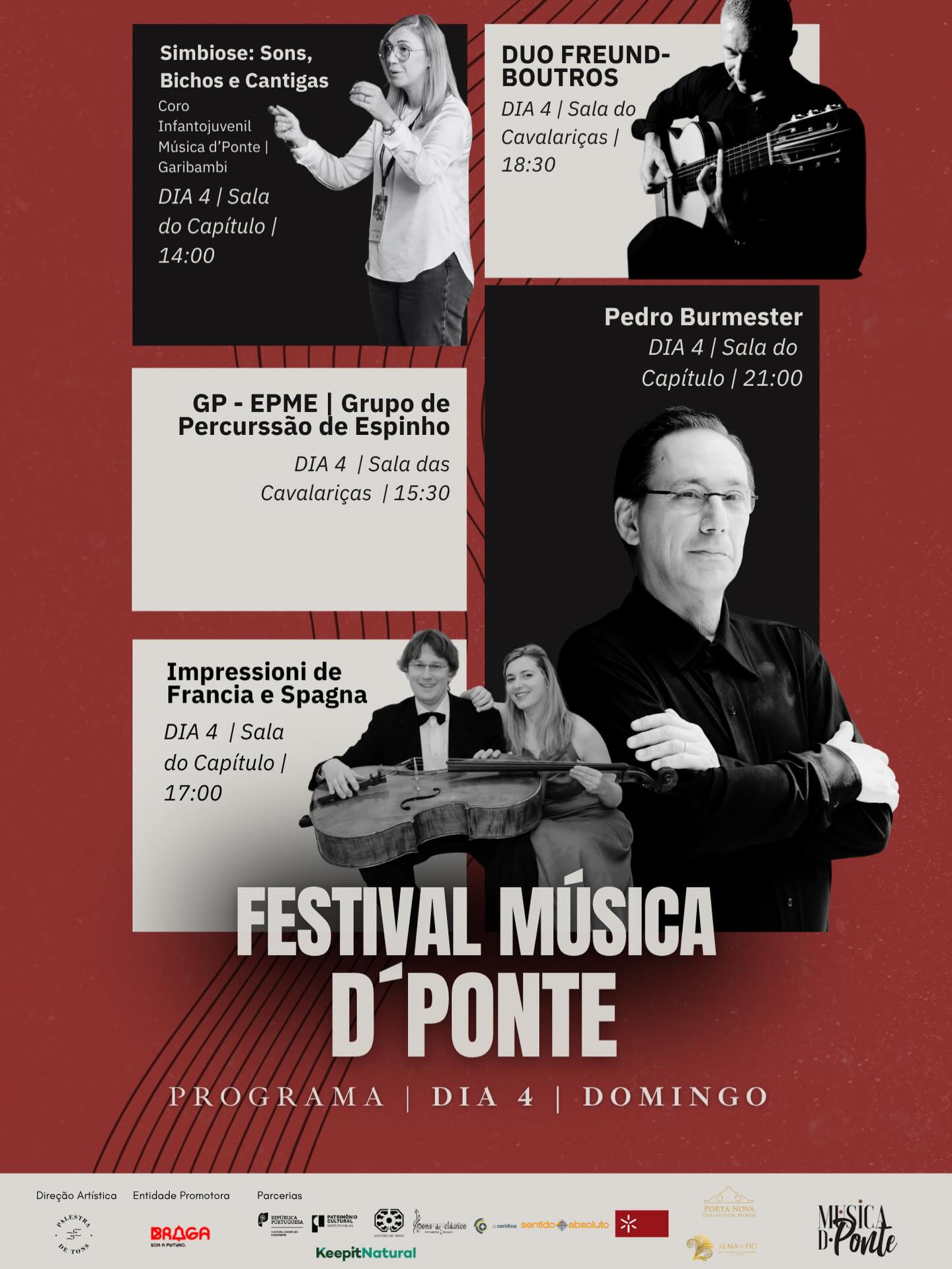 Coro Infantojuvenil Música d’Ponte + Pedro Burmester
