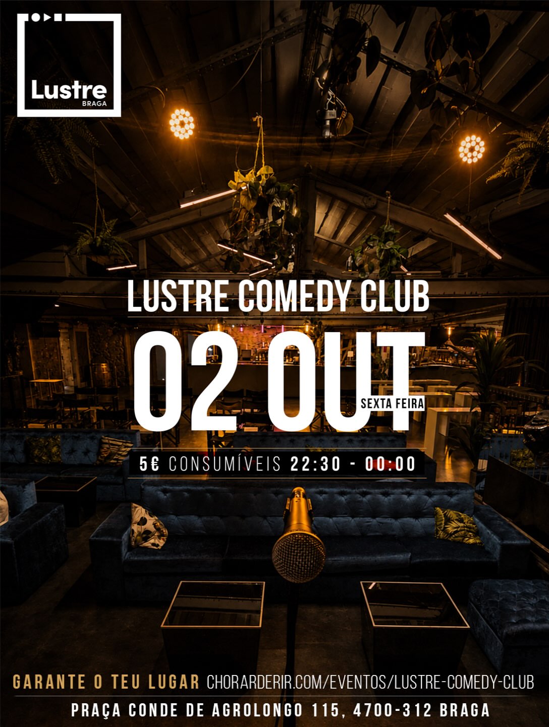Lustre Comedy Club