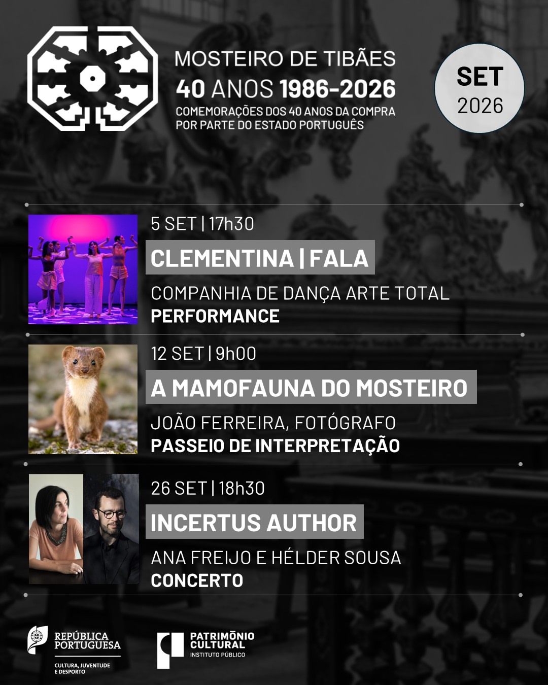 40 Anos do Mosteiro