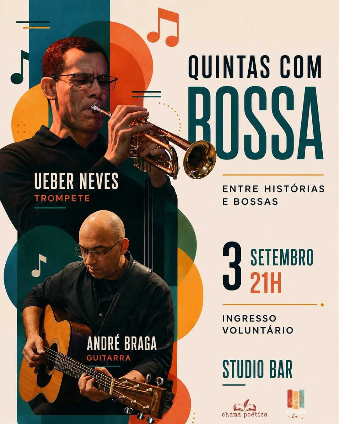 André Braga + Ueber Neves