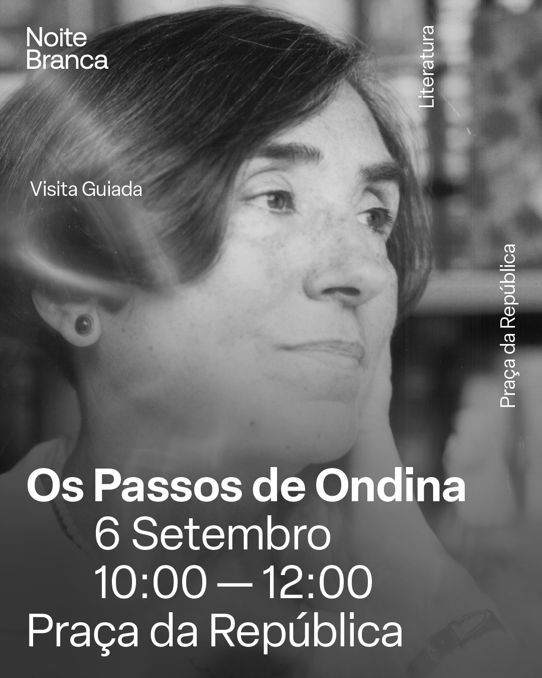 Isabel Cristina Mateus + Cândido Oliveira Martins — Visita literária