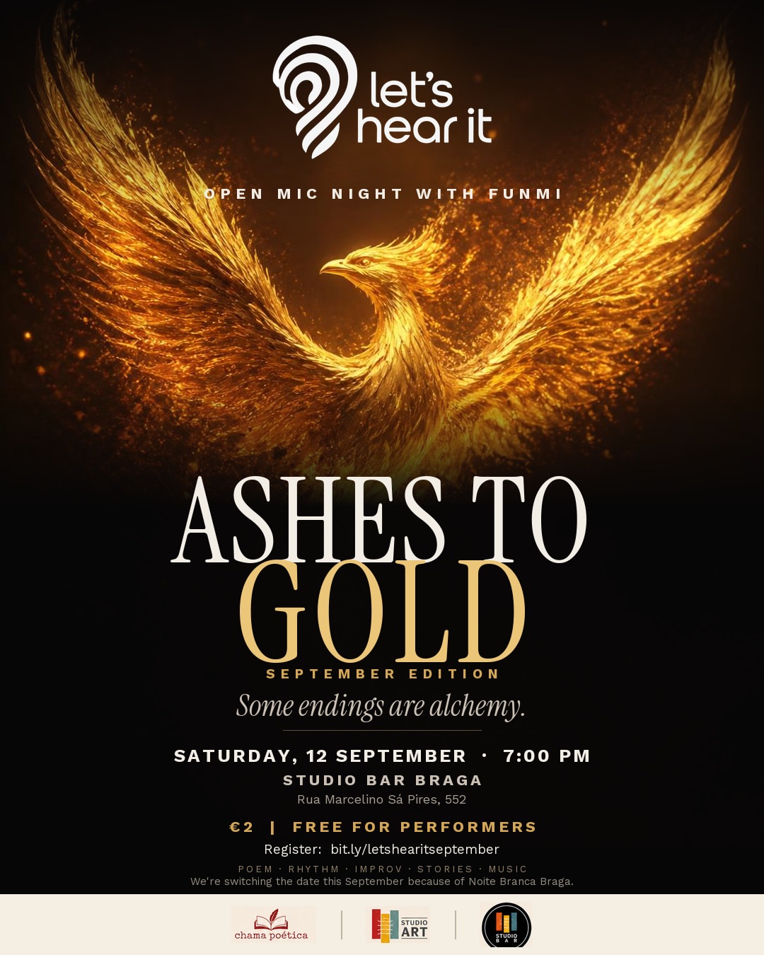 ASHES TO GOLD