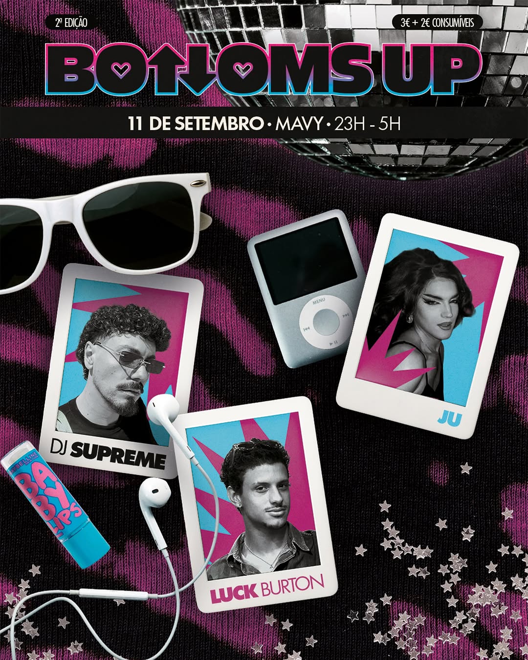 LuckBurton + Dj Supreme + Ju