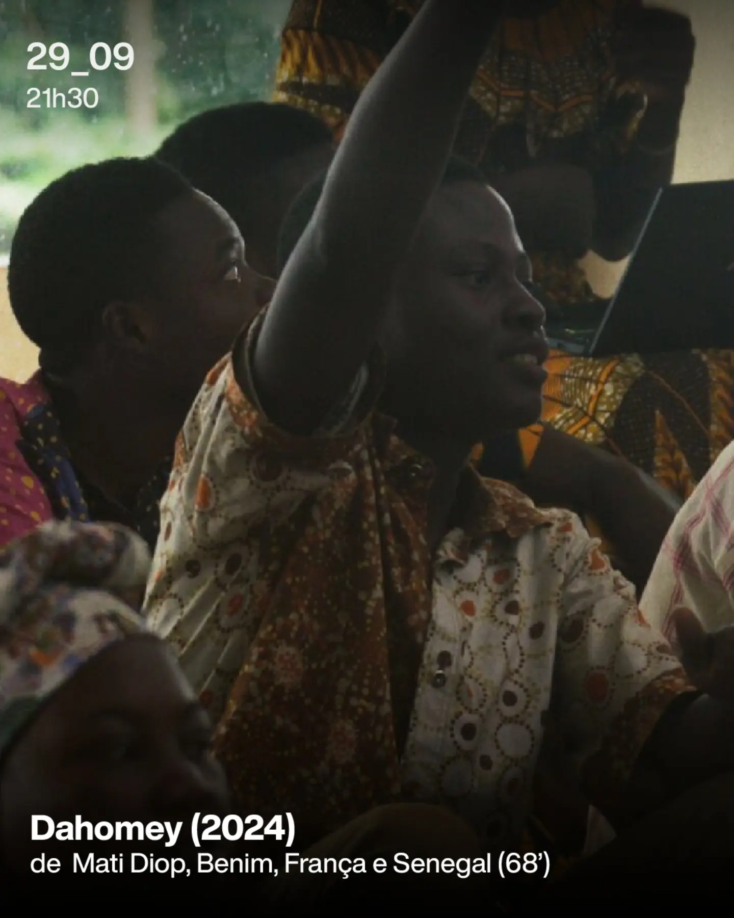 Mati Diop apresenta Dahomey