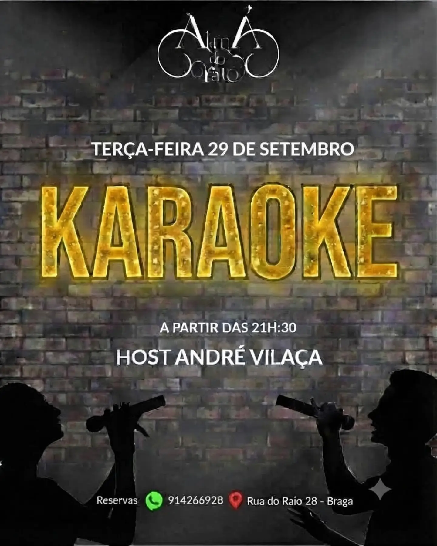 Noite Especial de Karaoke