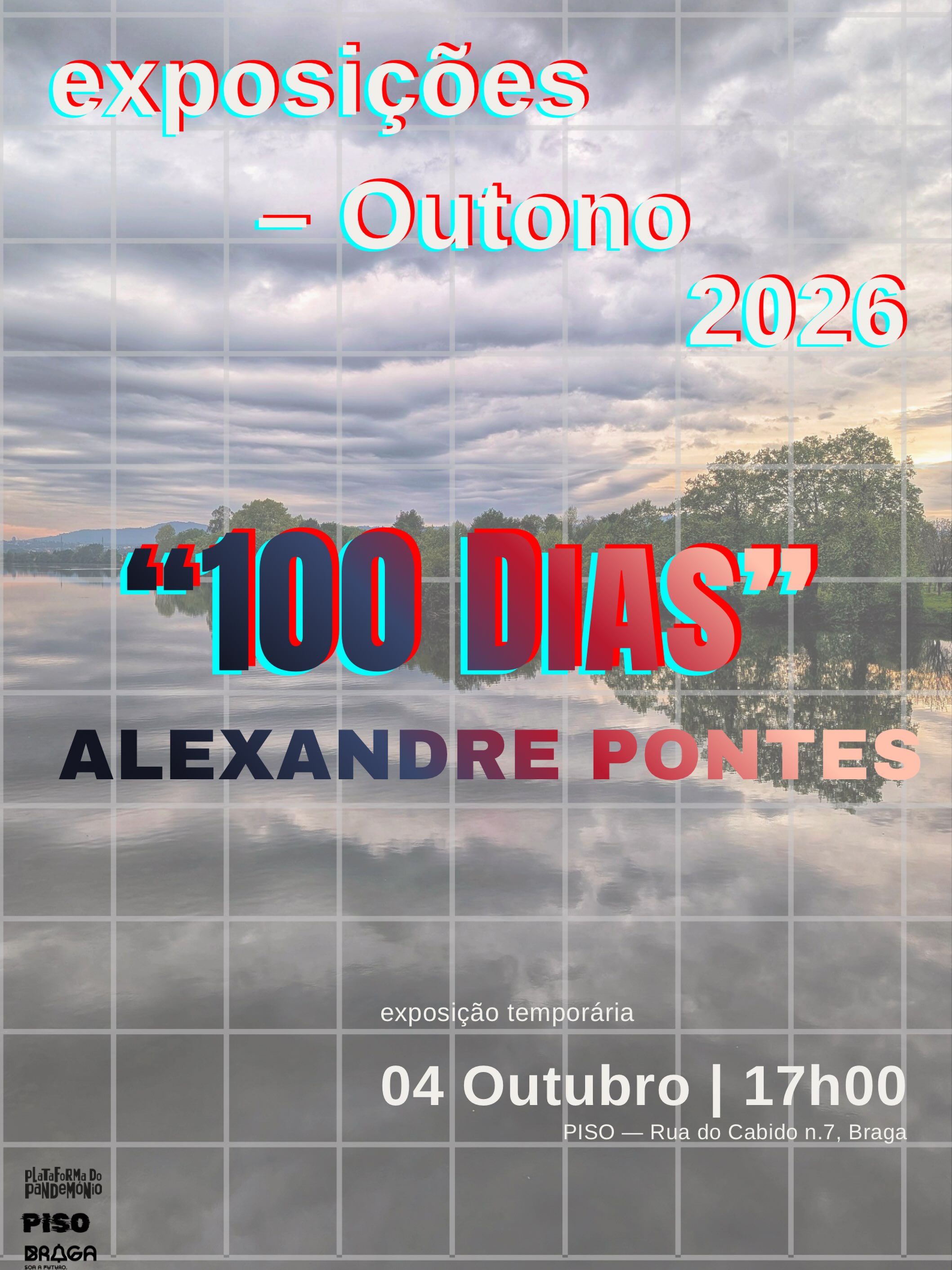 Alexandre Pontes apresenta «100 Dias»