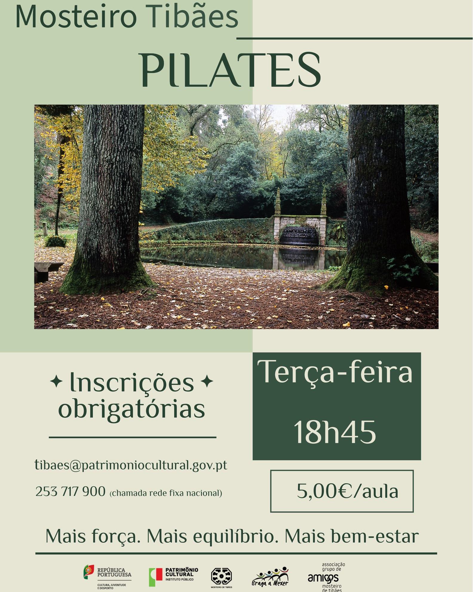 Aulas de Pilates