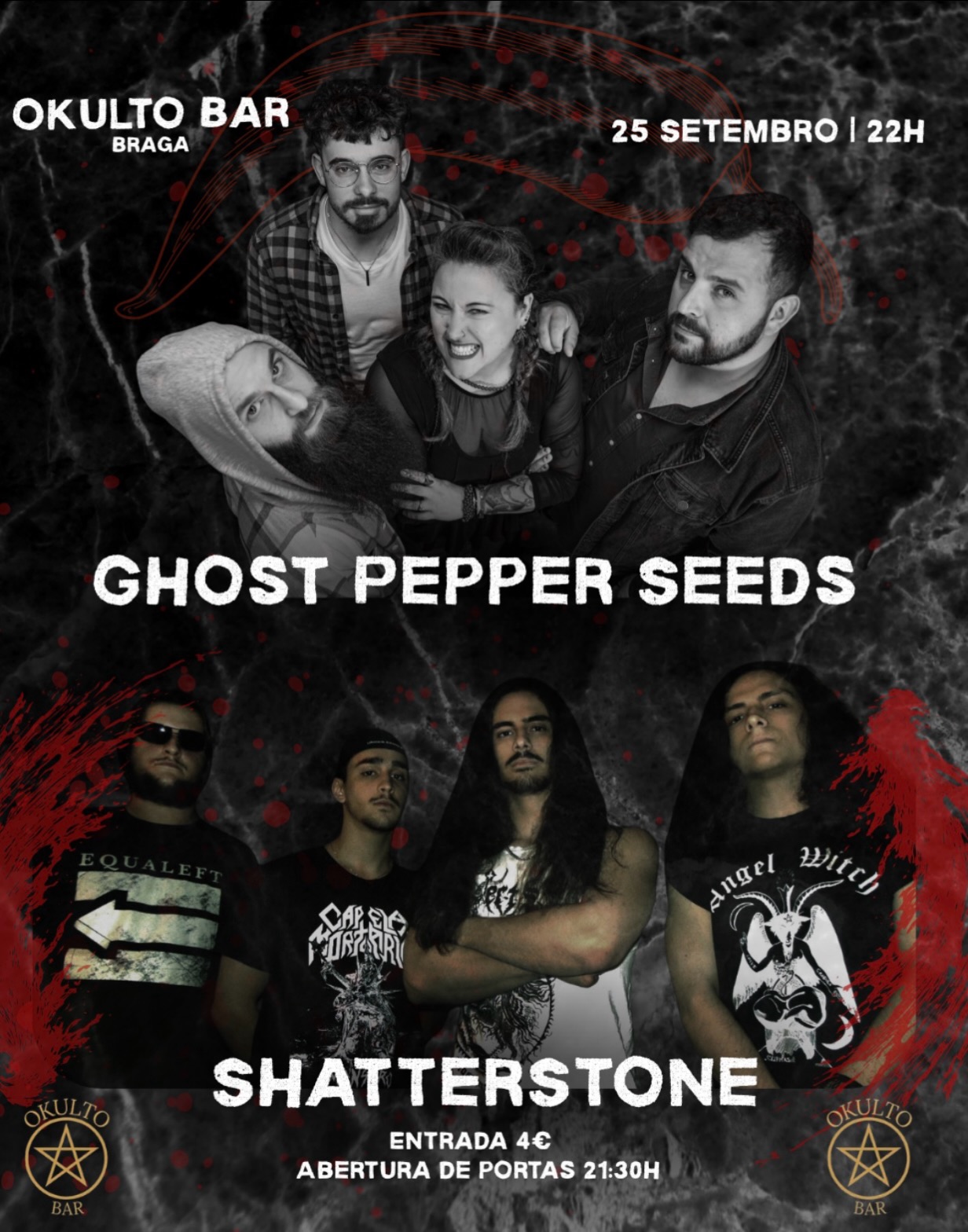 Ghost Pepper Seeds + Shatterstone