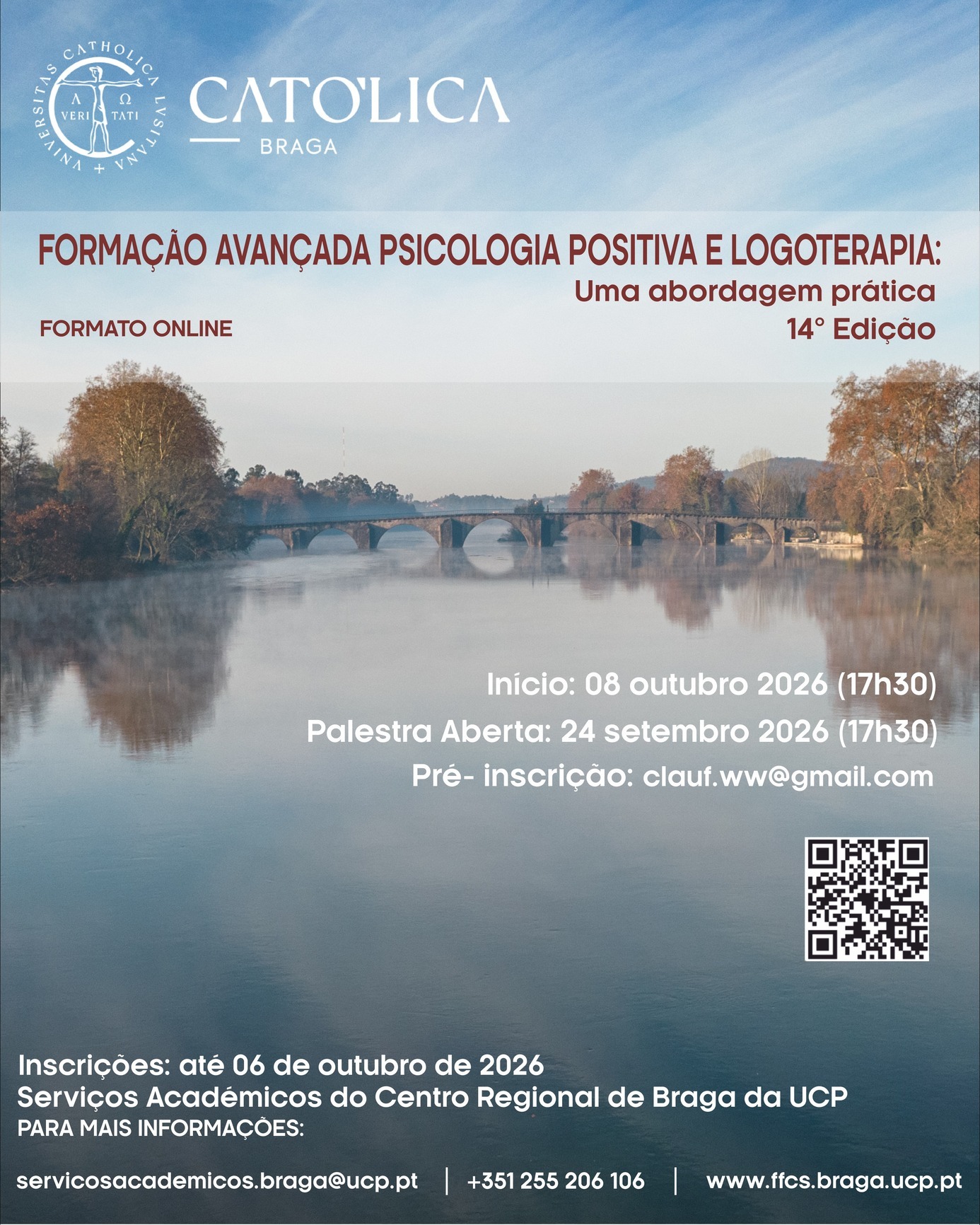 Formação Avançada Psicologia Positiva e Logoterapia