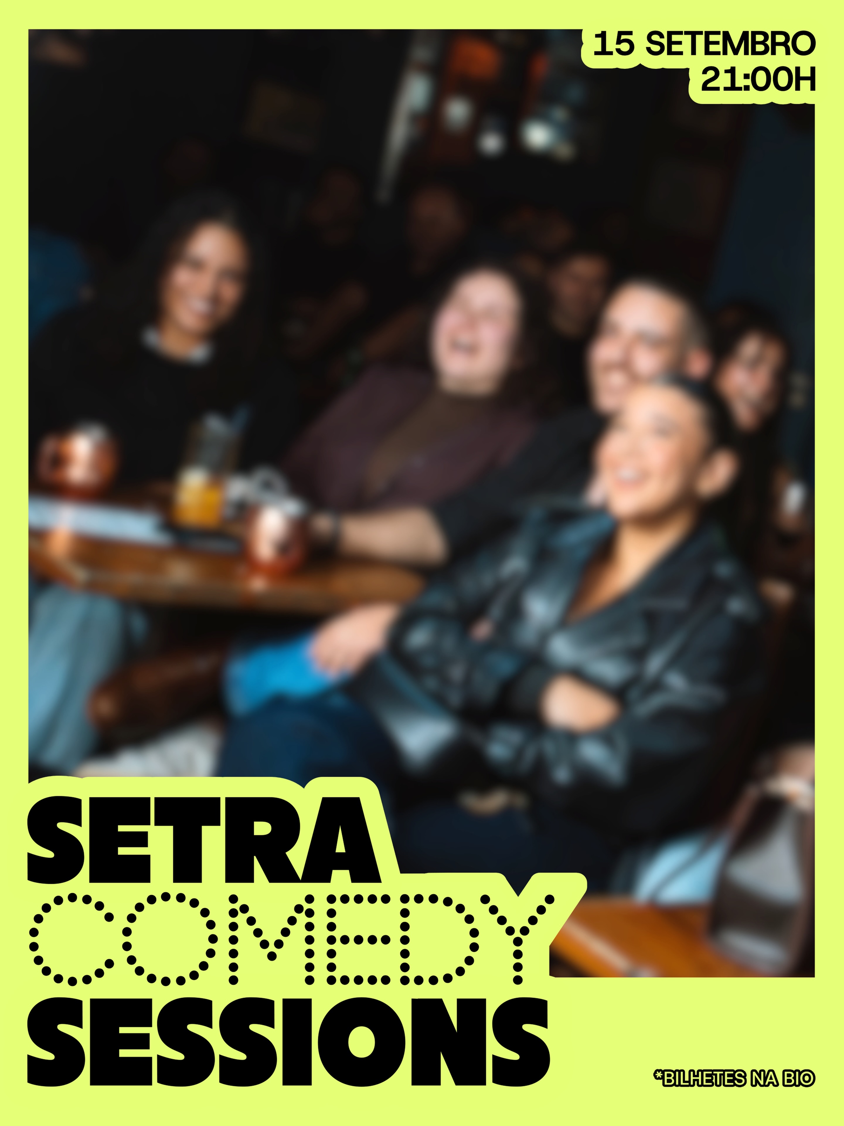 SETRA Comedy Sessions